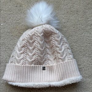 Lululemon lined Knit Beanie with Pom Pom